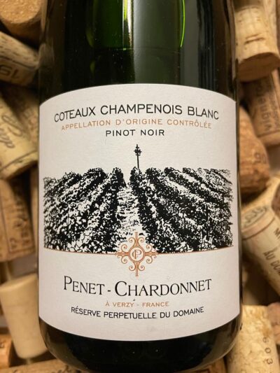 Penet-Chardonnet Coteaux Champenois Blanc Pinot Noir