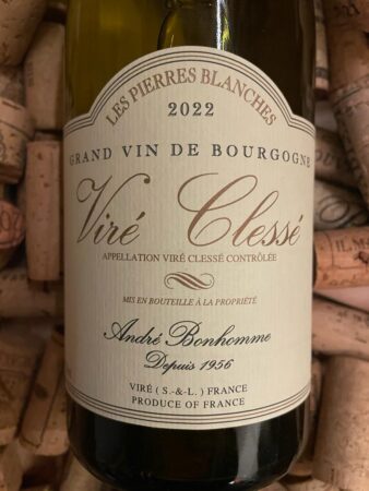 André Bonhomme Viré-Clessé Pierres Blanches 2022