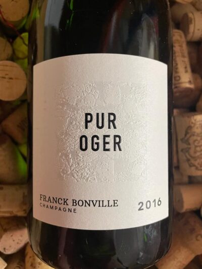 Franck Bonville Pur Oger Champagne Grand Cru Blanc de Blanc 2016