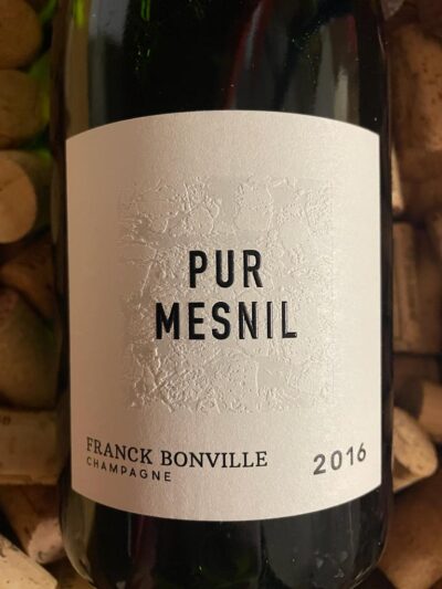 Franck Bonville Pur Mesnil Champagne Grand Cru Blanc de Blancs 2016