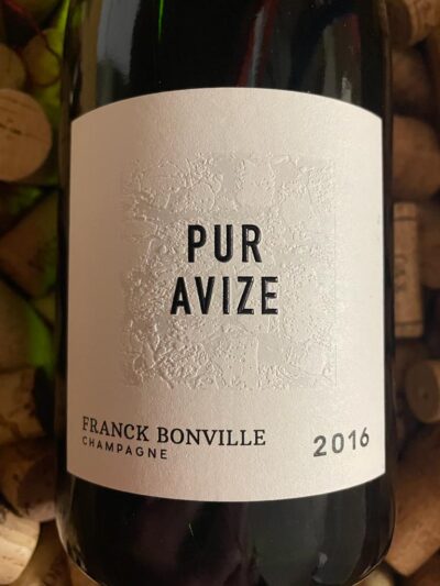 Franck Bonville Pur Avize Champagne Grand Cru Blanc de Blancs 2016