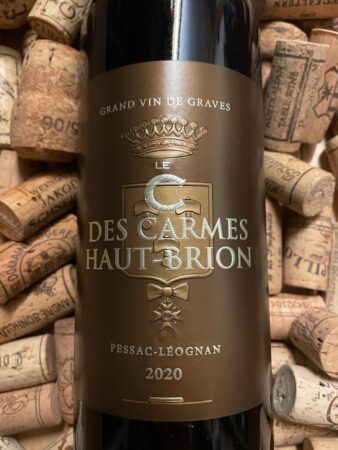 Château Les Carmes Haut-Brion Le C des Carmes Haut-Brion Pessac-Leognan 2020