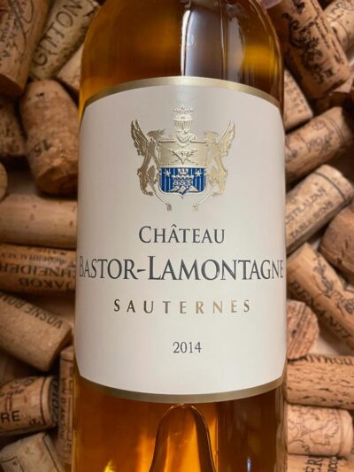 Château Bastor-Lamontagne Sauternes 2014