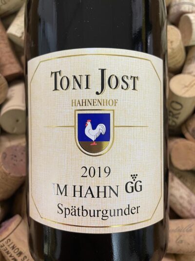 Toni Jost IM HAHN GG Spätburgunder Mittelrhein 2019