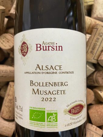 Agathe Bursin MUsagète Bollenberg Alsace 2022