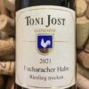 Toni Jost Bacharacher Hahn Riesling Trocken Mittelrhein 2021
