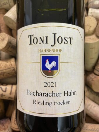 Toni Jost Bacharacher Hahn Riesling Trocken Mittelrhein 2021