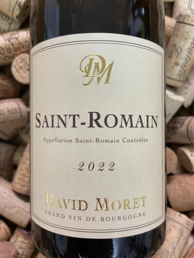 David Moret Saint-Romain Blanc 2022