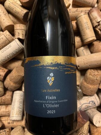 Domaine Les Astrelles Fixin L'Olivier 2021