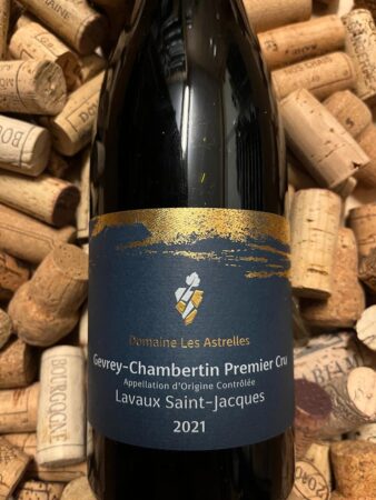 Domaine Les Astrelles Gevrey-Chambertin Premier Cru Lavaux Saint Jacques 2021