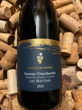Domaine Les Astrelles Gevrey-Chambertin Marchais 2021