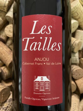 Domaine Ogereau Les Tailles Anjou Rouge