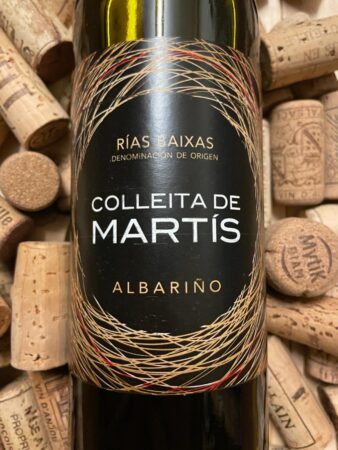Santiago Roma Colleita de Martis Albarino Rias Baixas 2022