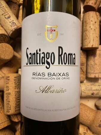 Santiago Roma Albariño Rias Baixas 2022