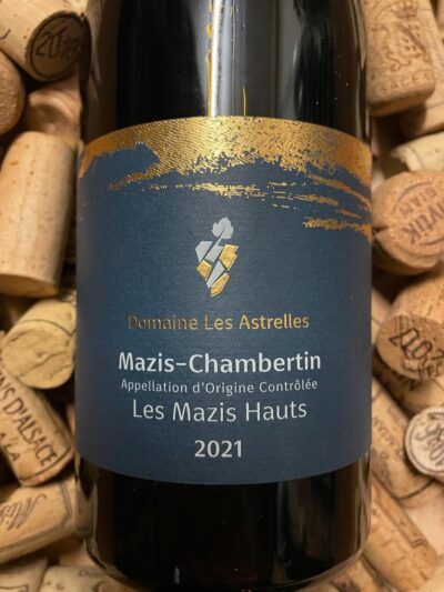 Domaine Les Astrelles Mazys-Chambertin Grand Cru 2021