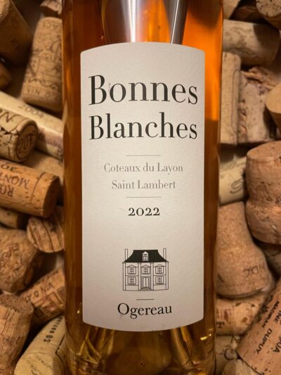 Domaine Ogereau Bonnes Blanches Coteaux du Layon Saint Lambert 2022 0,5 L