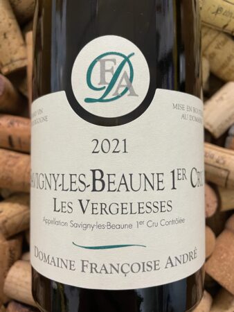 Françoise André Savigny-Les-Beaune Premier Cru Les Vergelesses 2021