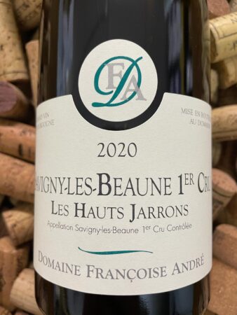 Françoise André Savigny-Les-Beaune Premier Cru Les Hauts Jarrons 2020
