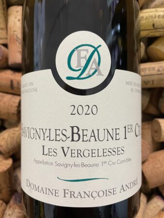 Françoise André Savigny-Les-Beaune Premier Cru Les Vergelesses 2020