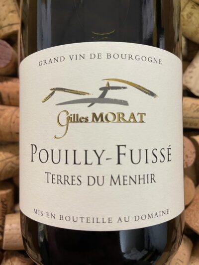 Gilles Morat Pouilly-Fuissé Terres du Menhir 2024