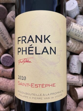 Château Phélan Segur Frank Phélan Saint-Estèphe 2020