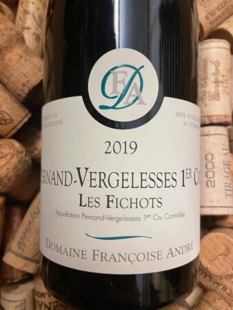 Françoise André Pernand-Vergelesses Rouge Premier Cru Les Fichots 2019