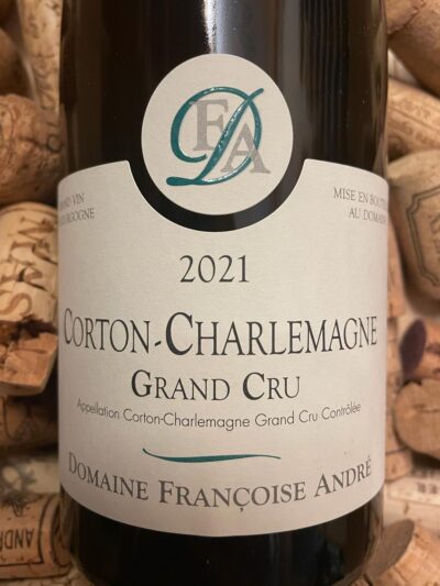 Françoise André Corton-Charlemagne Grand Cru 2021