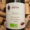Agathe Bursin Pinot Blanc Parad'Aux Alsace 2022