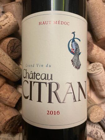 Château Citran Haut-Médoc 2016