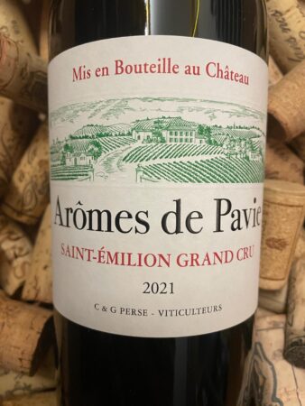 Château Pavie Arômes de Pavie Saint-Émilion Grand Cru 2021