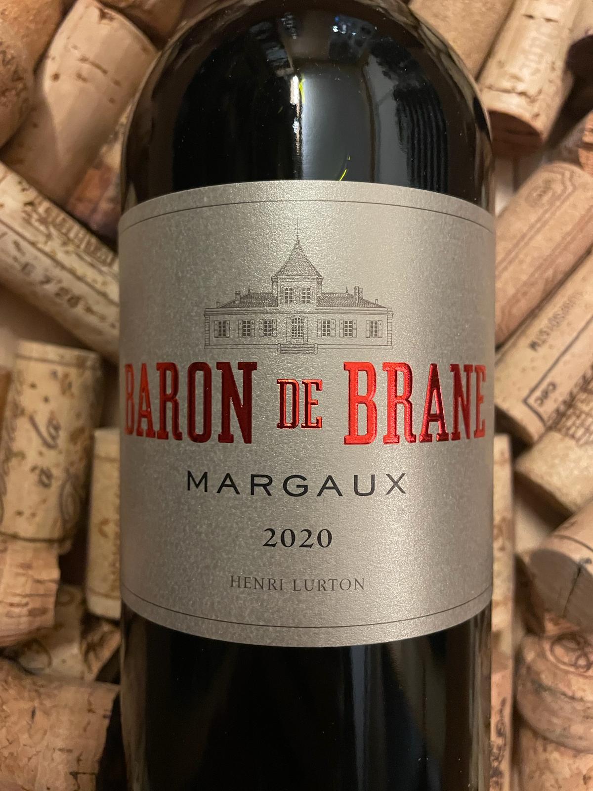 Château Brane-Cantenac Baron de Brane Margaux 2020
