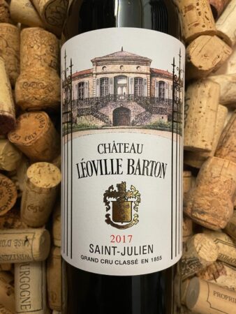 Château Léoville Barton Saint-Julien 2e Grand Cru Classé 2017