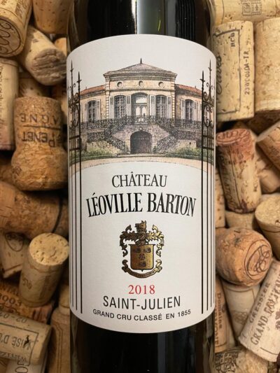 Château Léoville Barton Saint-Julien 2e Grand Cru Classé 2018
