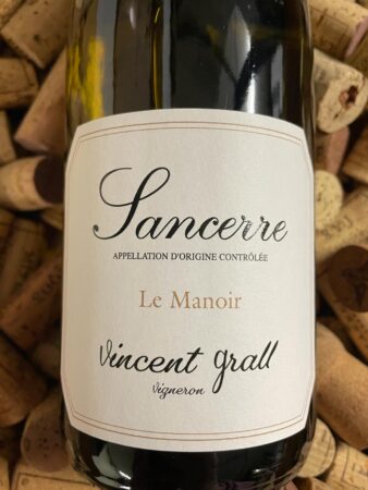 Vincent Grall Le Manoir Sancerre 2023
