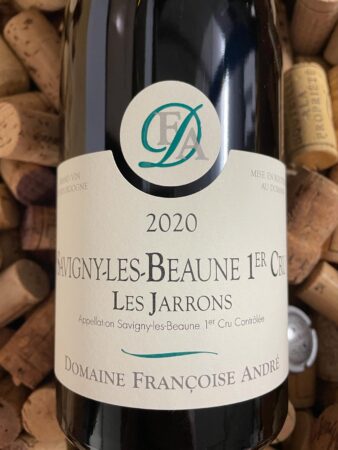 Françoise André Savigny-Lès-Beaune Premier Cru Jarrons Rouge 2020