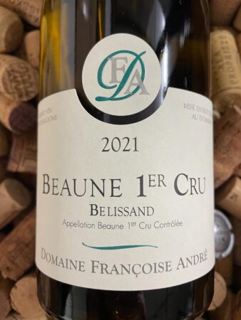 Françoise André Beaune Blanc Premier Cru Belissand 2021
