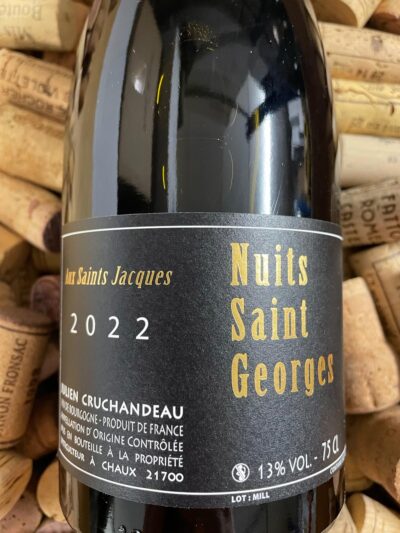 Domaine Cruchandeau Nuits-Saint-Georges Aux Saints Jacques 2022