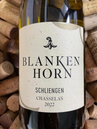 Blankenhorn Schliengen Chasselas Baden 2022