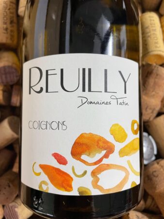 Domaines Tatin Cuvée Terroir Coignons Reuilly 2021