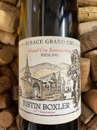 Justin Boxler Riesling Alsace Grand Cru Sommerberg 2022