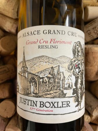 Justin Boxler Riesling Grand Cru Florimont 2020