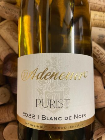 Adeneuer Purist Blanc de Noir Spätburgunder Ahr 2022