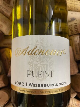Adeneuer Purist Weissburgunder Ahr 2022