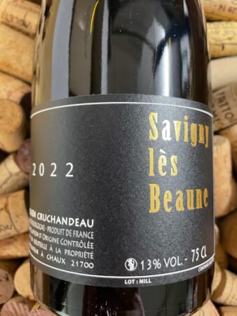 Domaine Julien Cruchandeau Savigny-Lès-Beaune 2022