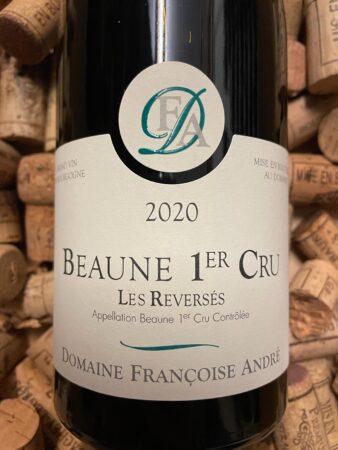 Françoise André Beaune Rouge Premier Cru Les Reversés 2020