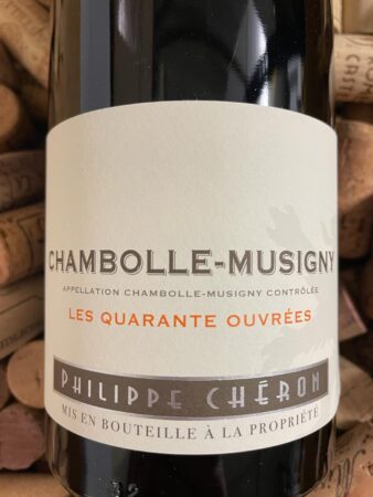 Philippe Chéron Chambolle-Musigny Les Quarante Ouvrées 2021