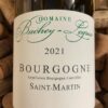 Bachey-Legros Bourgogne Chardonnay Saint Martin 2021