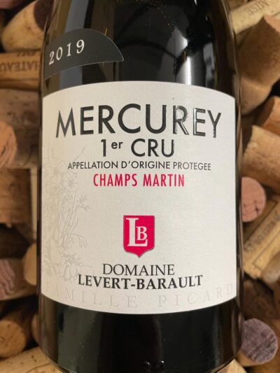 Domaine Levert-Barault Mercurey Premier Cru Champs Martin 2019