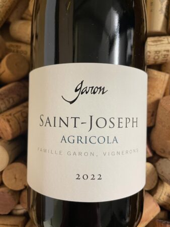 Domaine Garon Saint Joseph Rouge Agricola 2022