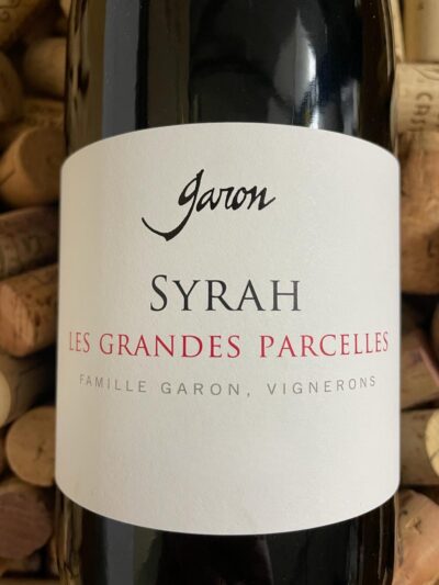 Domaine Garon Syrah Les Grandes Parcelles IGP Collines Rhodaniennes 2024
